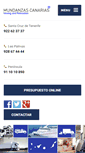 Mobile Screenshot of mudanzascanarias.es